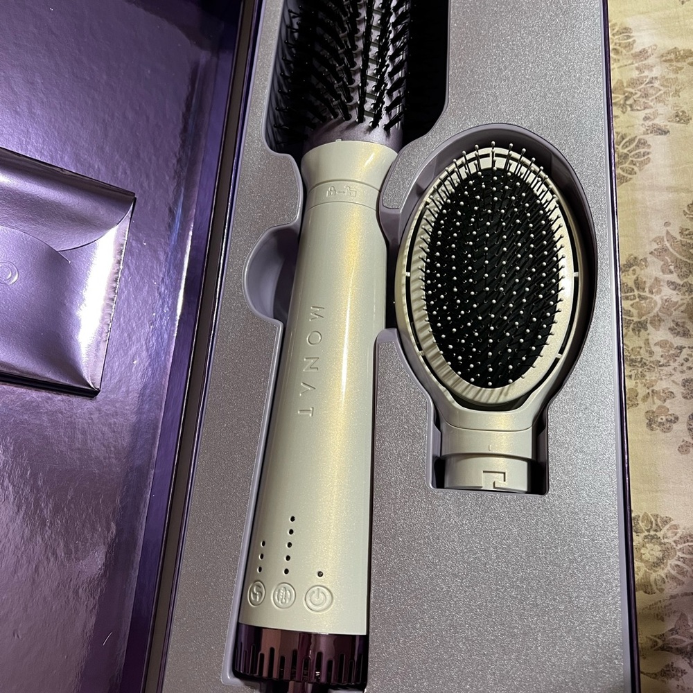 New monat one step wonder interchangeable hot air brush - Picture 14 of 14